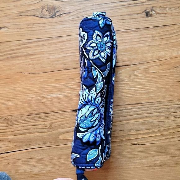 Vera Bradley Turnlock Crossbody Bag Tropics Tapestry NWT - Picture 5 of 9